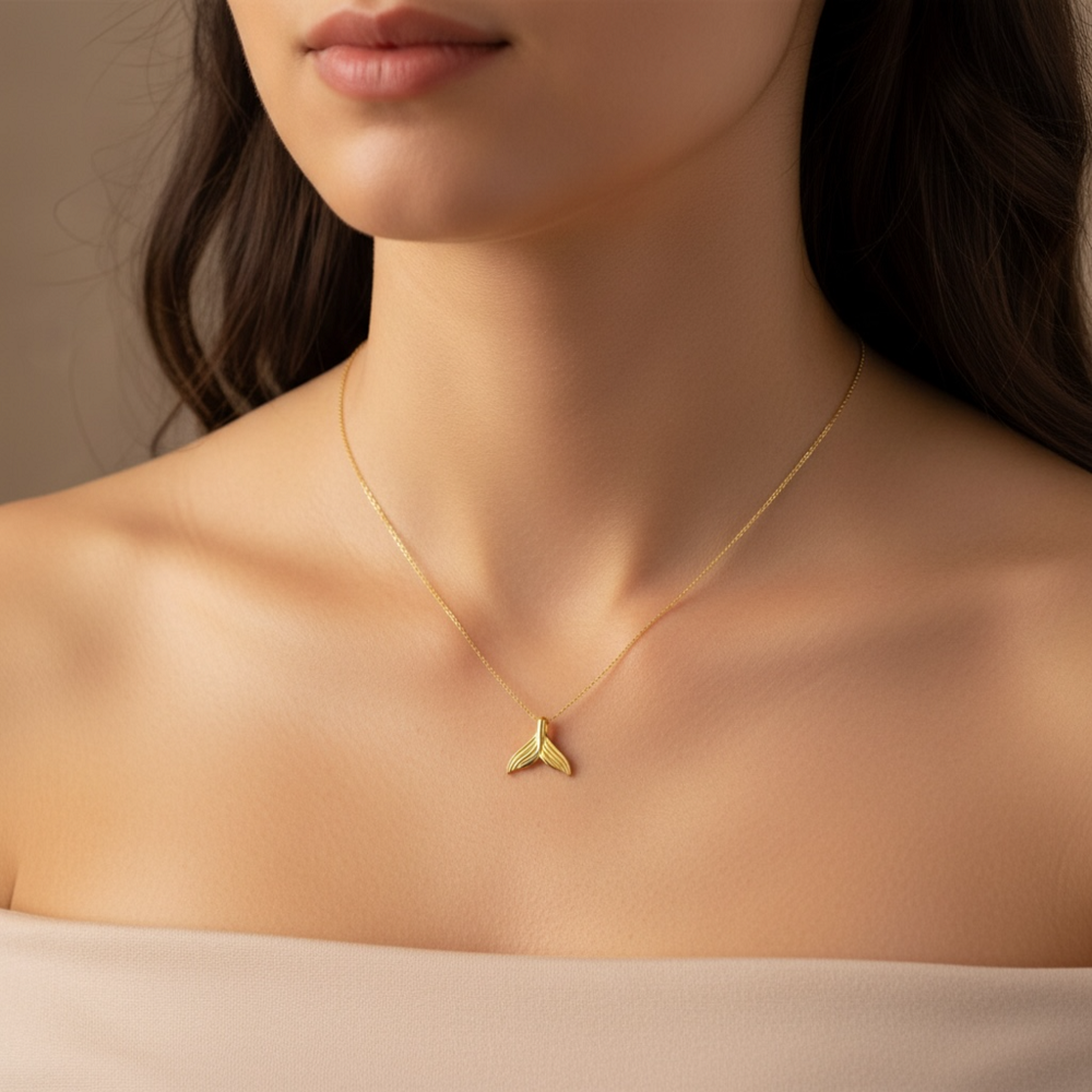 گردنبند دم وال