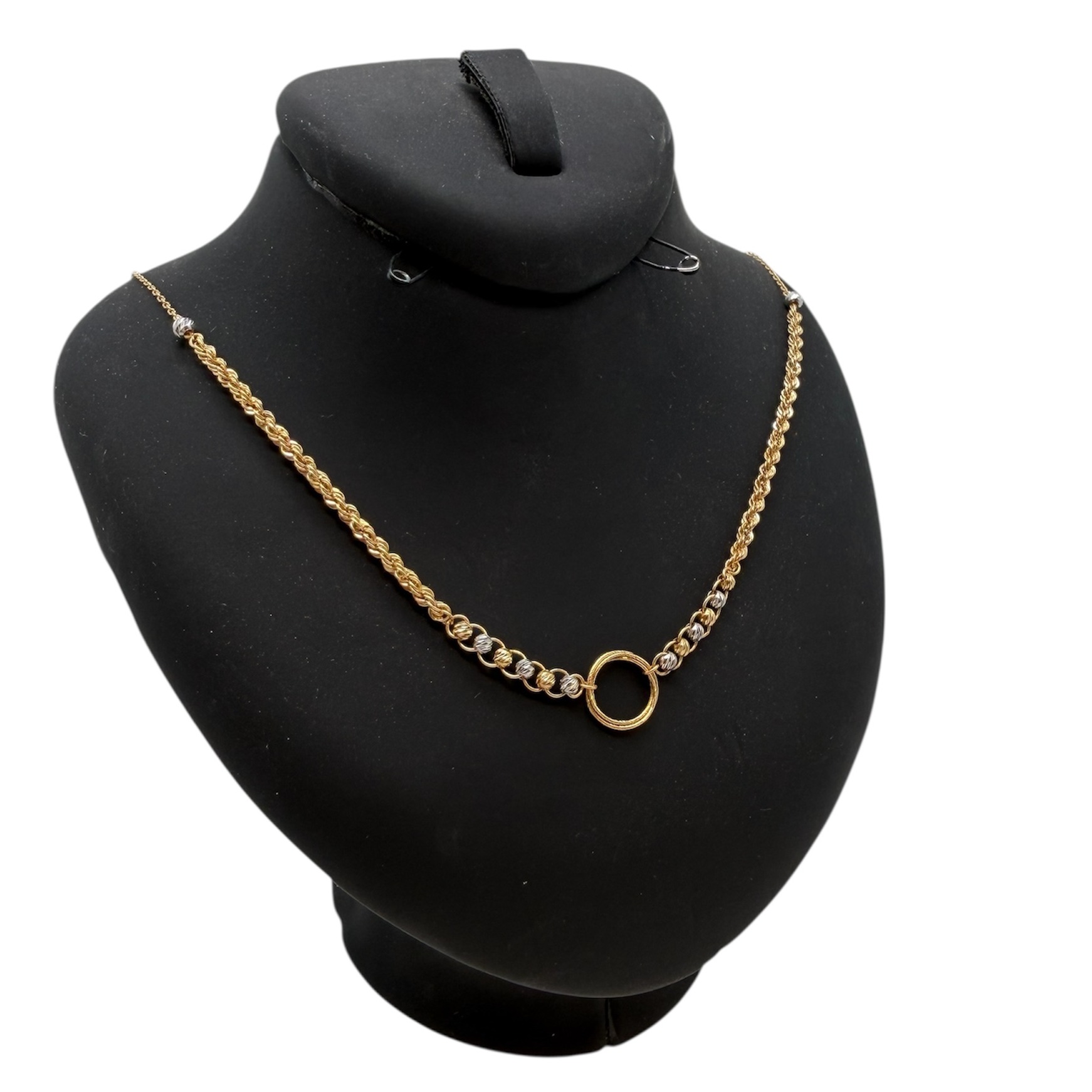 گردنبند طنابی