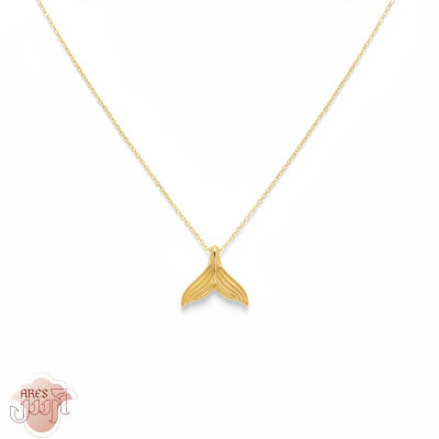 گردنبند دم وال